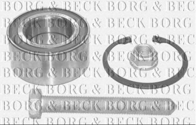 BORG & BECK bwk514 -  Комплект подшипника ступицы колеса